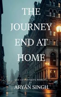 Bokomslag for "The Journey End At Home"