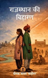 Bokomslag for "Rajasthan ki biharan"