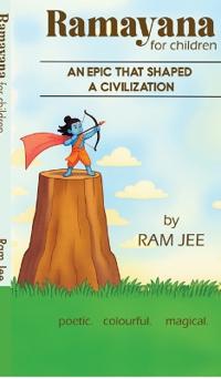 Bokomslag for "Ramayana for Children"