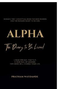 Bokomslag for "Alpha"