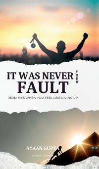 Bokomslag for "It Was Never Your Fault"