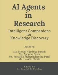 Bokomslag for "AI Agents in Research"
