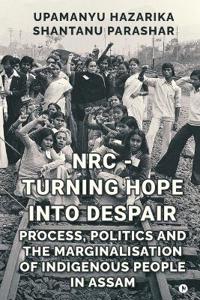 Bokomslag for "NRC - Turning Hope Into Despair"