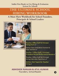 Bokomslag för "The Ultimate School Hiring Workbook"