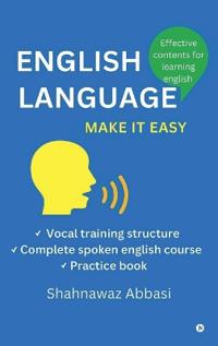 Bokomslag for "English language Make it Easy"