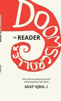 Bokomslag för "Doomscroller to Reader"