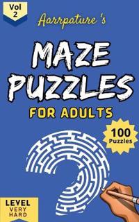 Maze Puzzles For Adults [Vol 2]