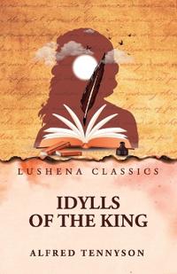 Bokomslag för "Idylls of the King"