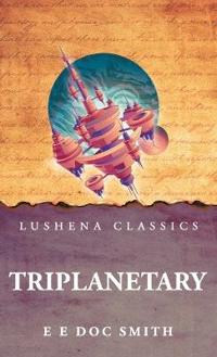 Bokomslag for "Triplanetary"