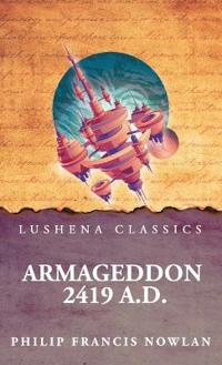 Bokomslag for "Armageddon 2419 A.D."