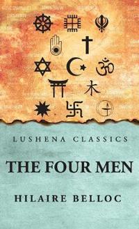 Bokomslag for "The Four Men"