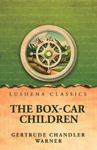 Bokomslag for "The Box-Car Children"