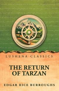 Bokomslag for "The Return of Tarzan"
