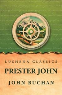 Bokomslag for "Prester John"