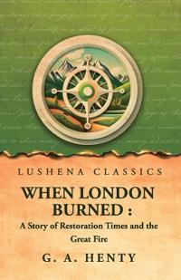 Bokomslag för "When London Burned"