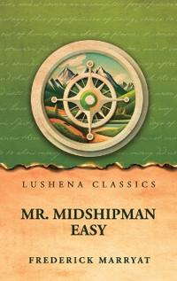 Bokomslag för "Mr. Midshipman Easy by Frederick Marryat"