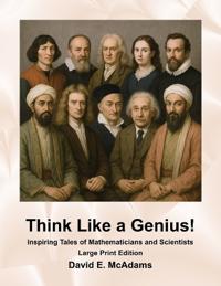 Bokomslag för "Think Like a Genius!"