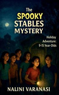 Bokomslag för "The Spooky Stables Mystery"