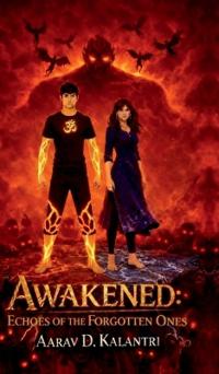 Bokomslag för "Awakened"