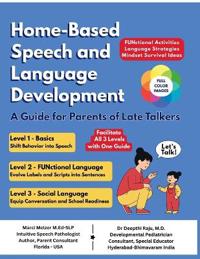 Bokomslag för "Home-Based Speech and Language Development"