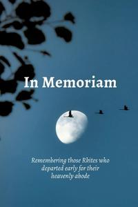 In Memoriam