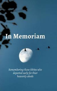 Bokomslag för "In Memoriam"