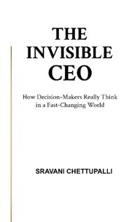 Bokomslag for "The Invisible CEO"