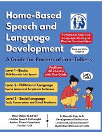 Bokomslag for "Home Based Speech and Language Development"