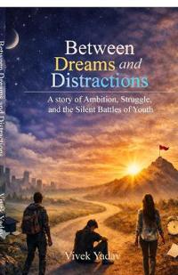 Bokomslag for "Between Dreams and Distractions"