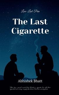 Bokomslag for "The Last Cigarette"
