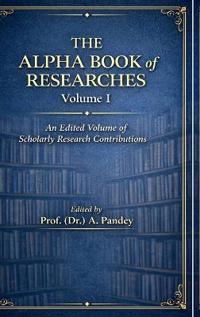 Bokomslag för "The Alpha Book of Researches Volume I"