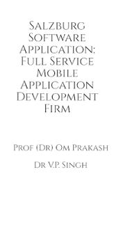 Salzburg Software Application