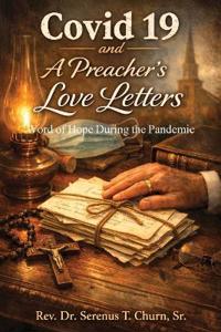 Kirjan kansi "Covid 19 and A Preacher's Love Letters"