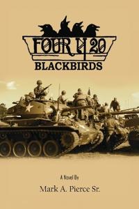Bokomslag för "Four and Twenty Blackbirds"
