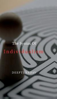 Kirjan kansi "The Syntax Of Individualism"