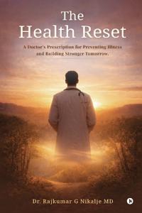 Kirjan kansi "The Health Reset"
