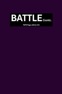 Bokomslag for "BATTLE Contd."