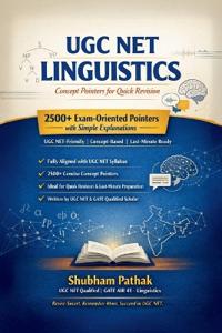 Ugc Net Linguistics