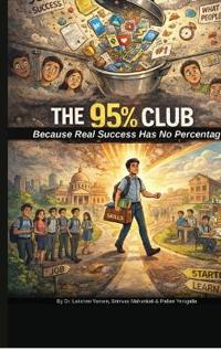 Bokomslag för "THE 95 PERCENT CLUB"