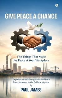 Bokomslag for "Give Peace A Chance"