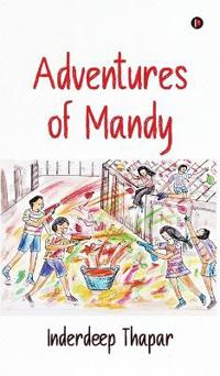 Bokomslag for "Adventures of Mandy"