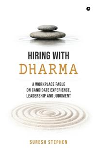 Bokomslag for "Hiring with Dharma"