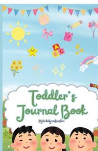Toddler's journal book