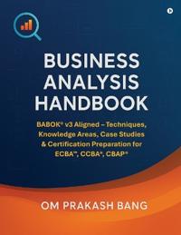 Bokomslag for "Business Analysis Handbook"