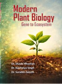Bokomslag för "Modern Plant Biology"