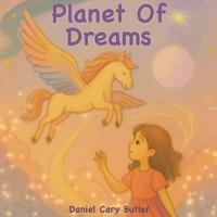 Kirjan kansi "Planet Of Dreams"