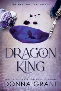 Bokomslag for "Dragon King"