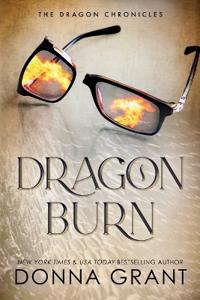 Bokomslag for "Dragon Burn"