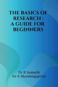 Bokomslag för "The Basics of Research"