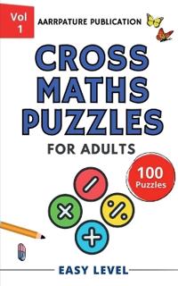 Cross Maths Puzzles for adults [ Easy Level ]